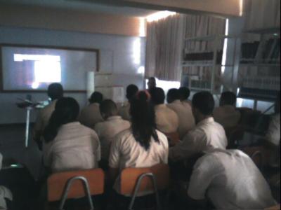 RESE&Ntilde;A HISTORICA DE LA BIBLIOTECA